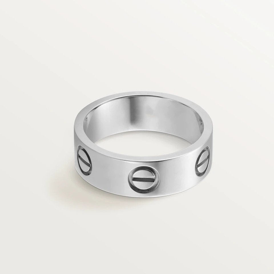 [Vicky]LOVE RING 5.5MM NO DIAMOND