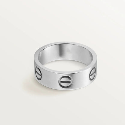 [Vicky]LOVE RING 5.5MM NO DIAMOND